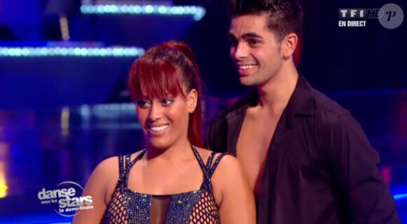 Amel Bent et Christophe dans Danse avec les stars 3 le samedi 24 novembre 2012 sur TF1