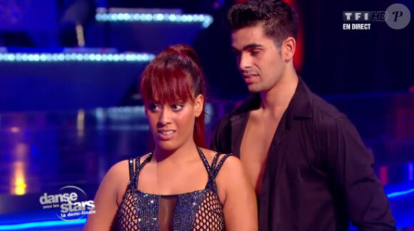 Amel Bent et Christophe dans Danse avec les stars 3 le samedi 24 novembre 2012 sur TF1