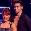Amel Bent et Christophe dans Danse avec les stars 3 le samedi 24 novembre 2012 sur TF1