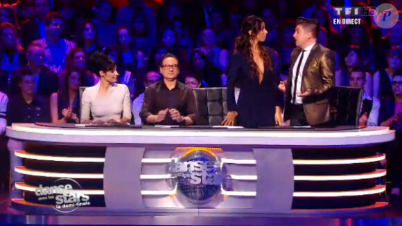 Lorie et Christian dans Danse avec les stars 3 le samedi 24 novembre 2012 sur TF1