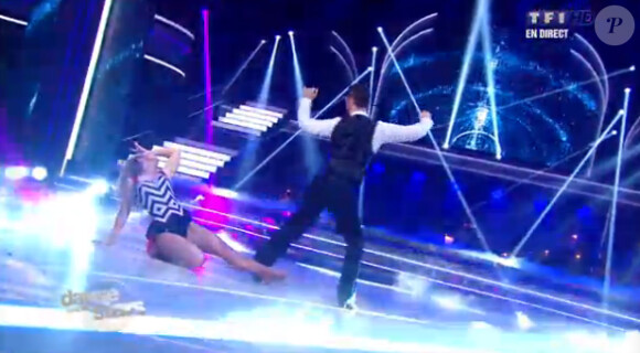 Lorie et Christian dans Danse avec les stars 3 le samedi 24 novembre 2012 sur TF1