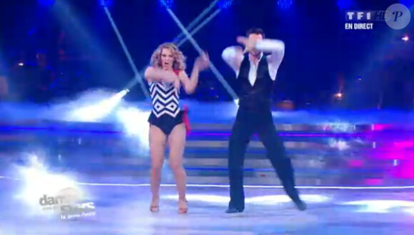 Lorie et Christian dans Danse avec les stars 3 le samedi 24 novembre 2012 sur TF1