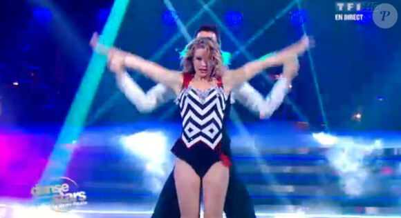 Lorie et Christian dans Danse avec les stars 3 le samedi 24 novembre 2012 sur TF1
