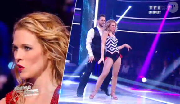 Lorie et Christian dans Danse avec les stars 3 le samedi 24 novembre 2012 sur TF1