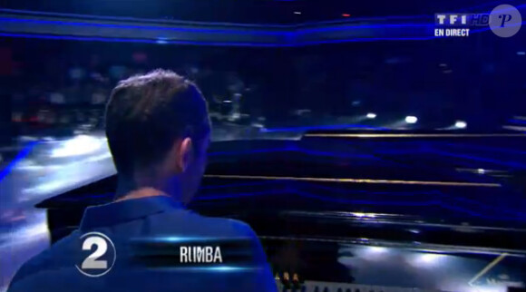 Emmanuel Moire et Fauve dans Danse avec les stars 3 le samedi 24 novembre 2012 sur TF1