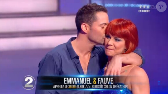 Emmanuel Moire et Fauve dans Danse avec les stars 3 le samedi 24 novembre 2012 sur TF1