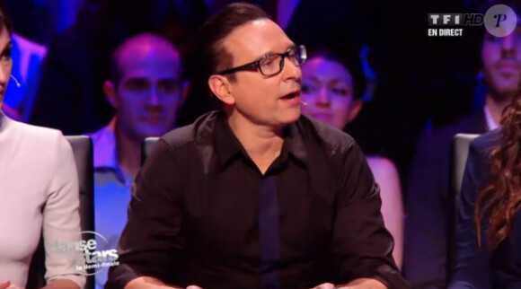 Emmanuel Moire et Fauve dans Danse avec les stars 3 le samedi 24 novembre 2012 sur TF1