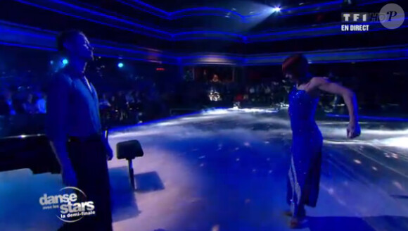 Taïg Khris et Denitsa dans Danse avec les stars 3 le samedi 24 novembre 2012 sur TF1
