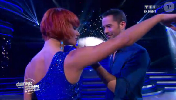 Taïg Khris et Denitsa dans Danse avec les stars 3 le samedi 24 novembre 2012 sur TF1
