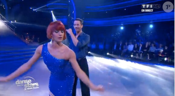 Taïg Khris et Denitsa dans Danse avec les stars 3 le samedi 24 novembre 2012 sur TF1