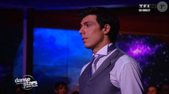 Taïg Khris et Denitsa dans Danse avec les stars 3 le samedi 24 novembre 2012 sur TF1