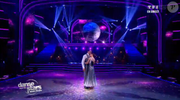 Taïg Khris et Denitsa dans Danse avec les stars 3 le samedi 24 novembre 2012 sur TF1