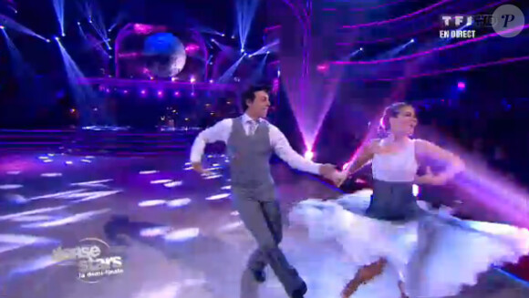 Taïg Khris et Denitsa dans Danse avec les stars 3 le samedi 24 novembre 2012 sur TF1