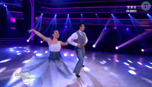 Taïg Khris et Denitsa dans Danse avec les stars 3 le samedi 24 novembre 2012 sur TF1