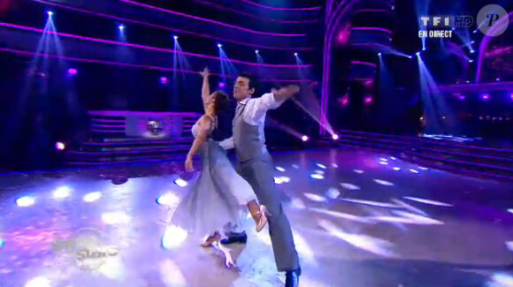 Taïg Khris et Denitsa dans Danse avec les stars 3 le samedi 24 novembre 2012 sur TF1