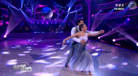 Taïg Khris et Denitsa dans Danse avec les stars 3 le samedi 24 novembre 2012 sur TF1