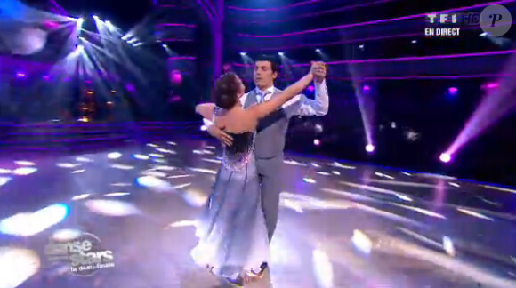 Taïg Khris et Denitsa dans Danse avec les stars 3 le samedi 24 novembre 2012 sur TF1