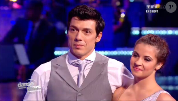 Taïg Khris et Denitsa dans Danse avec les stars 3 le samedi 24 novembre 2012 sur TF1