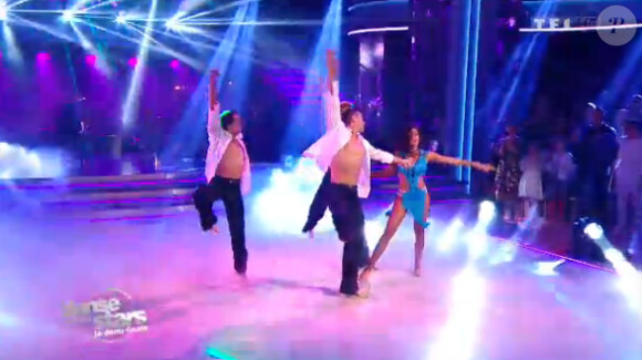 Shy'm dans Danse avec les stars 3 le samedi 24 novembre 2012 sur TF1