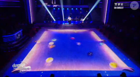 Amel Bent et Christophe dans Danse avec les stars 3 le samedi 24 novembre 2012 sur TF1