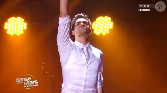 Amel Bent et Christophe dans Danse avec les stars 3 le samedi 24 novembre 2012 sur TF1