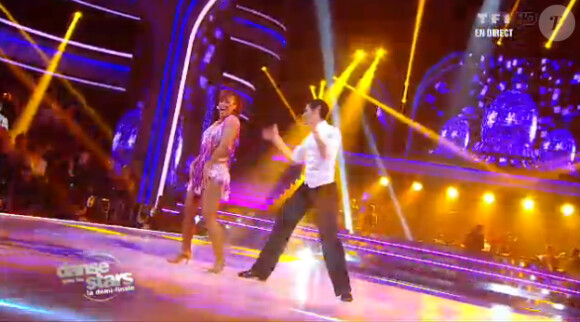 Amel Bent et Christophe dans Danse avec les stars 3 le samedi 24 novembre 2012 sur TF1