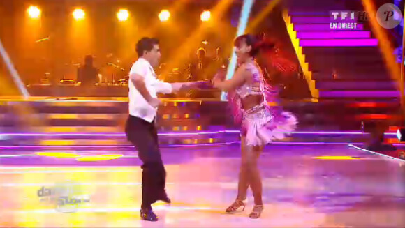 Amel Bent et Christophe dans Danse avec les stars 3 le samedi 24 novembre 2012 sur TF1