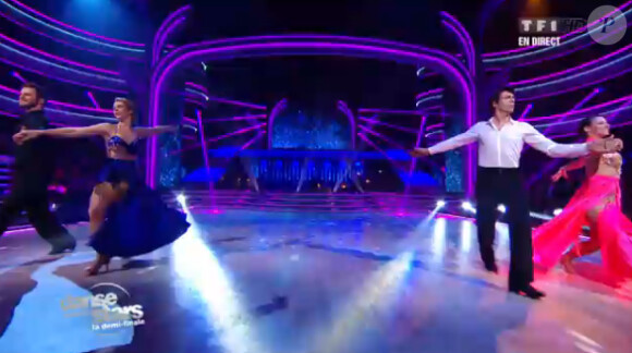 Duel entre Lorie et Taïg Khris pour le megamix dans Danse avec les stars 3 le samedi 24 novembre 2012 sur TF1