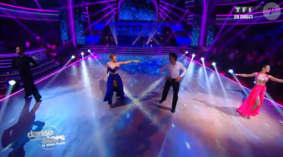 Duel entre Lorie et Taïg Khris pour le megamix dans Danse avec les stars 3 le samedi 24 novembre 2012 sur TF1