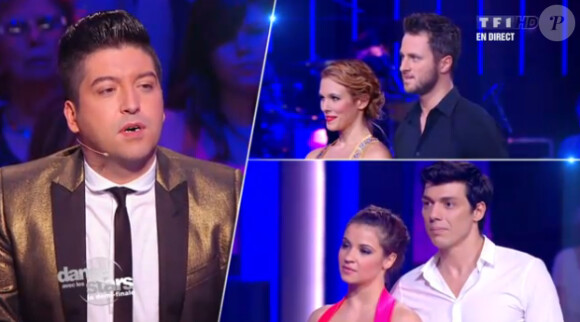 Duel entre Lorie et Taïg Khris pour le megamix dans Danse avec les stars 3 le samedi 24 novembre 2012 sur TF1