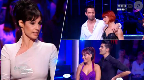 Duel Amel Bent et Emmanuel Moire dans Danse avec les stars 3 le samedi 24 novembre 2012 sur TF1