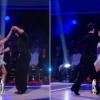 Taïg Khris et Lorie en duel sur l'affrontement final dans Danse avec les stars 3 le samedi 24 novembre 2012 sur TF1