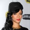 Rihanna célèbre la sortie de son album Unapologetic au Best Buy Theater. New York, le 20 novembre 2012.