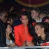Exclusif - Diddy, Cassie et Rihanna au VIP Room. Paris, le 17 novembre 2012.