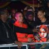 Exclusif - Diddy, Cassie et Rihanna au VIP Room. Paris, le 17 novembre 2012.