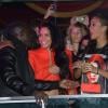 Exclusif - Diddy, Akon, Cassie et Rihanna au VIP Room. Paris, le 17 novembre 2012.