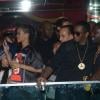 Exclusif - Cassie, Rihanna, Diddy et Akon au VIP Room. Paris, le 17 novembre 2012.
