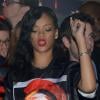 Exclusif - Rihanna au VIP Room. Paris, le 17 novembre 2012.