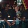 Exclusif - Diddy et Akon au VIP Room. Paris, le 17 novembre 2012.