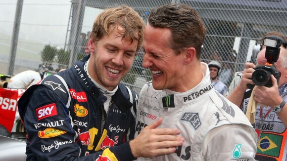 Sebastian Vettel champion : L'exploit, la joie, les adieux de Michael Schumacher
