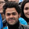 Jamel Debbouze présent et motivé pour l'opération Poussettes vides au profit de l'Unicef à Paris dans les jardins du Trocadéro le 18 novembre 2012