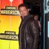 Gerard Butler, lors de la première de son dernier film Chasing Mavericks à Los Angeles, le 18 octobre 2012.