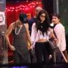 Justin Bieber et Selena Gomez sortent d'un restaurant à Los Angeles le 16 novembre 2012.