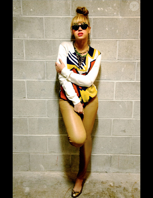 Beyoncé Knowles en 2012, photo postée sur son Tumblr