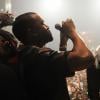 Exclusif - Kanye West et Fat Joe assistent à la soirée d'anniversaire de DJ Khaled au LIV. Miami Beach, le 25 novembre 2012.