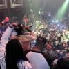 Exclusif - Diddy, micro en main, anime la soirée d'anniversaire de DJ Khaled au LIV. Miami Beach, le 25 novembre 2012.