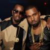 Exclusif - Diddy et Kanye West célèbrent le 37e anniversaire de leur ami DJ Khaled au LIV. Miami Beach, le 25 novembre 2012.