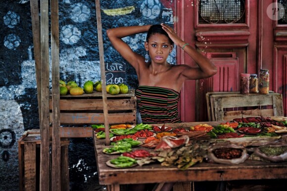 Calendrier Pirelli 2013. Photo par Steve McCurry.