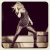 Shakira sur scène, enceinte, en octobre 2012. "Je me sens dans une forme exceptionnelle", a-t-elle commenté.