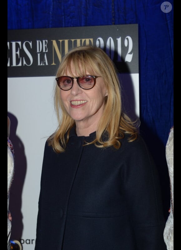 Chantal Ladesou lors de la 18ème édition des Trophées de la Nuit au Lido à Paris le 26 Novembre 2012.